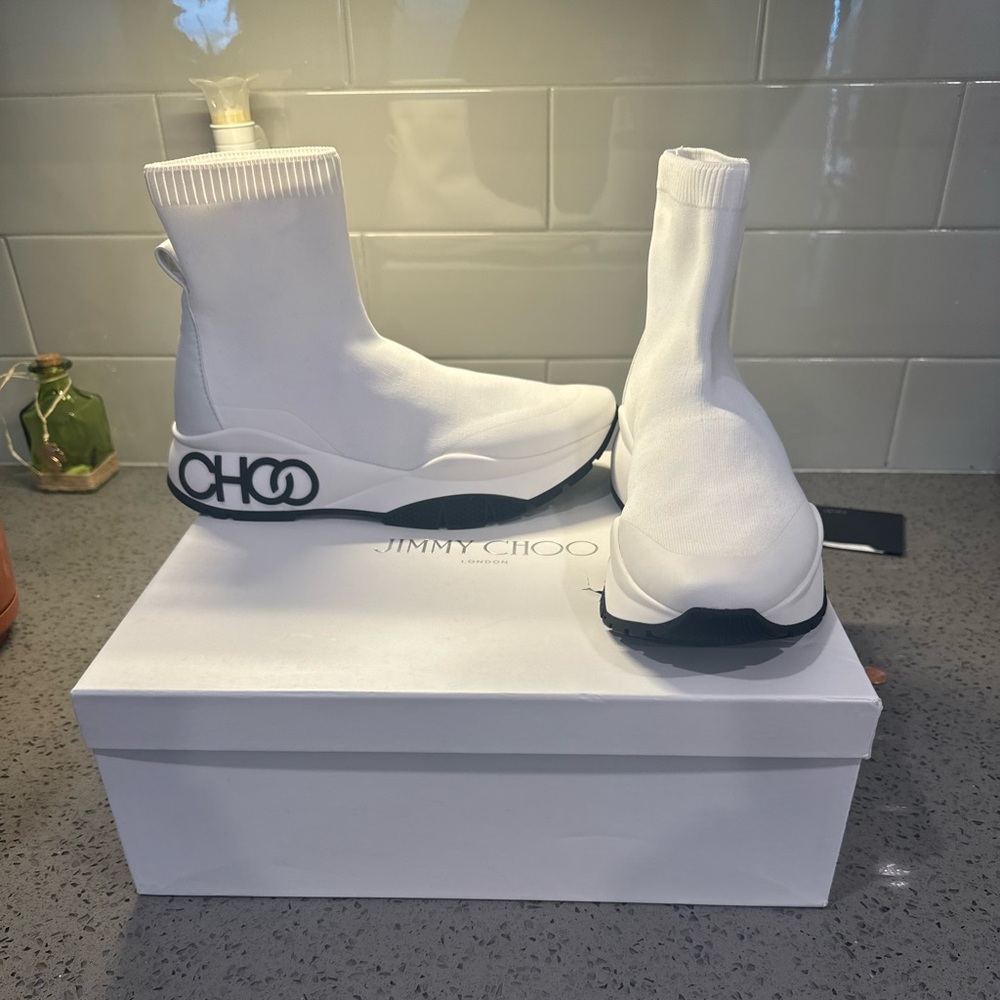 Jimmy Choo Raine Sock